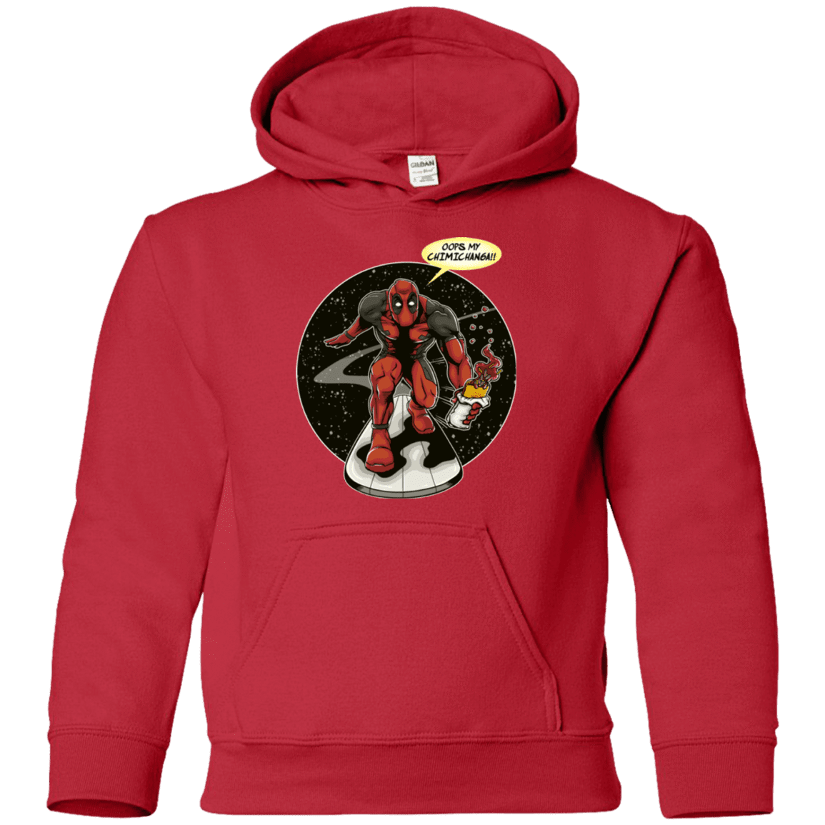 Sweatshirts Red / YS Chimichanga Surfer Youth Hoodie