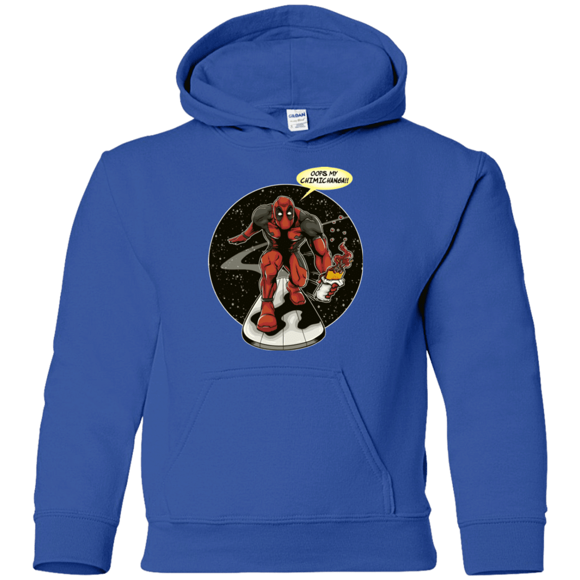 Sweatshirts Royal / YS Chimichanga Surfer Youth Hoodie