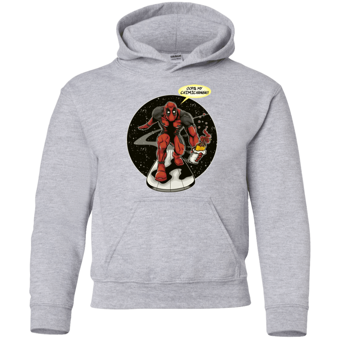 Sweatshirts Sport Grey / YS Chimichanga Surfer Youth Hoodie