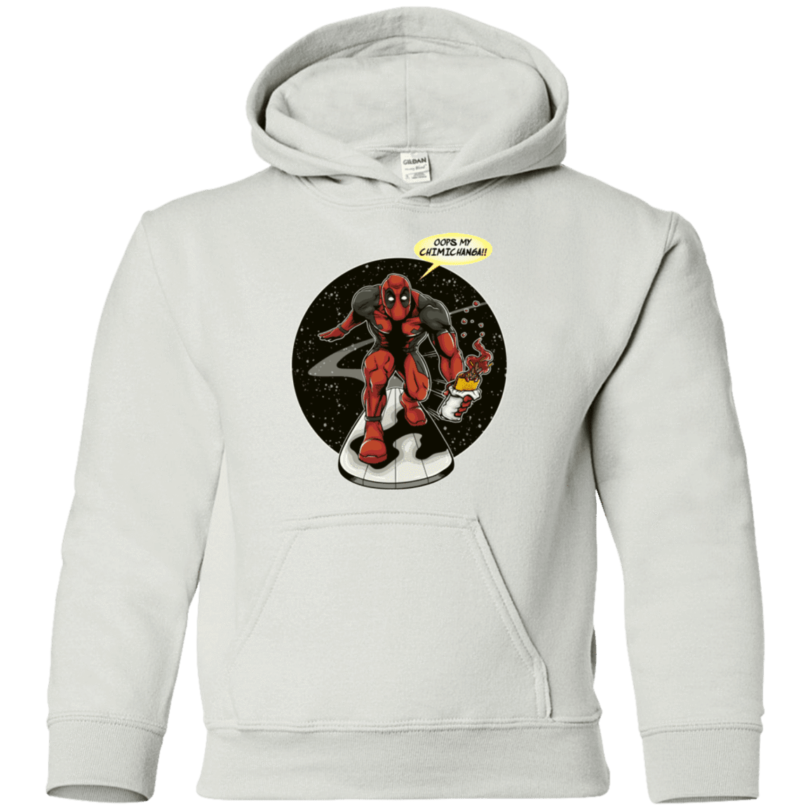 Sweatshirts White / YS Chimichanga Surfer Youth Hoodie