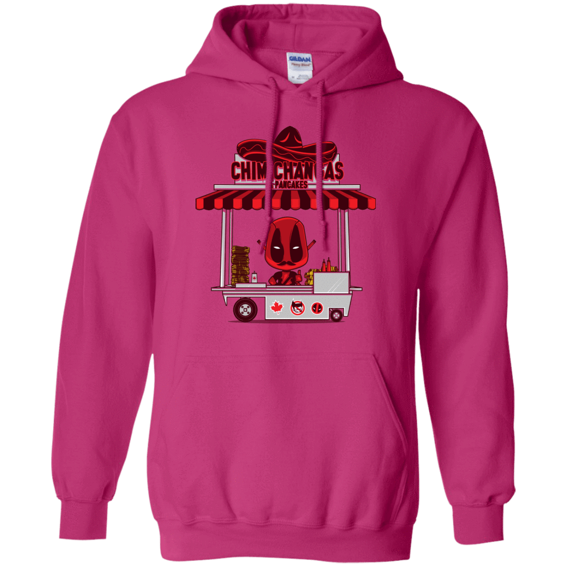 Sweatshirts Heliconia / S CHIMICHANGAS & PANCAKES Pullover Hoodie