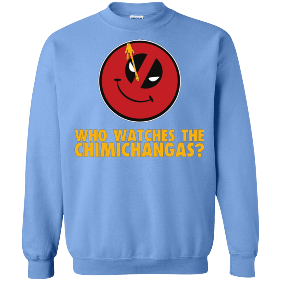 Sweatshirts Carolina Blue / Small Chimichangas V4 Crewneck Sweatshirt