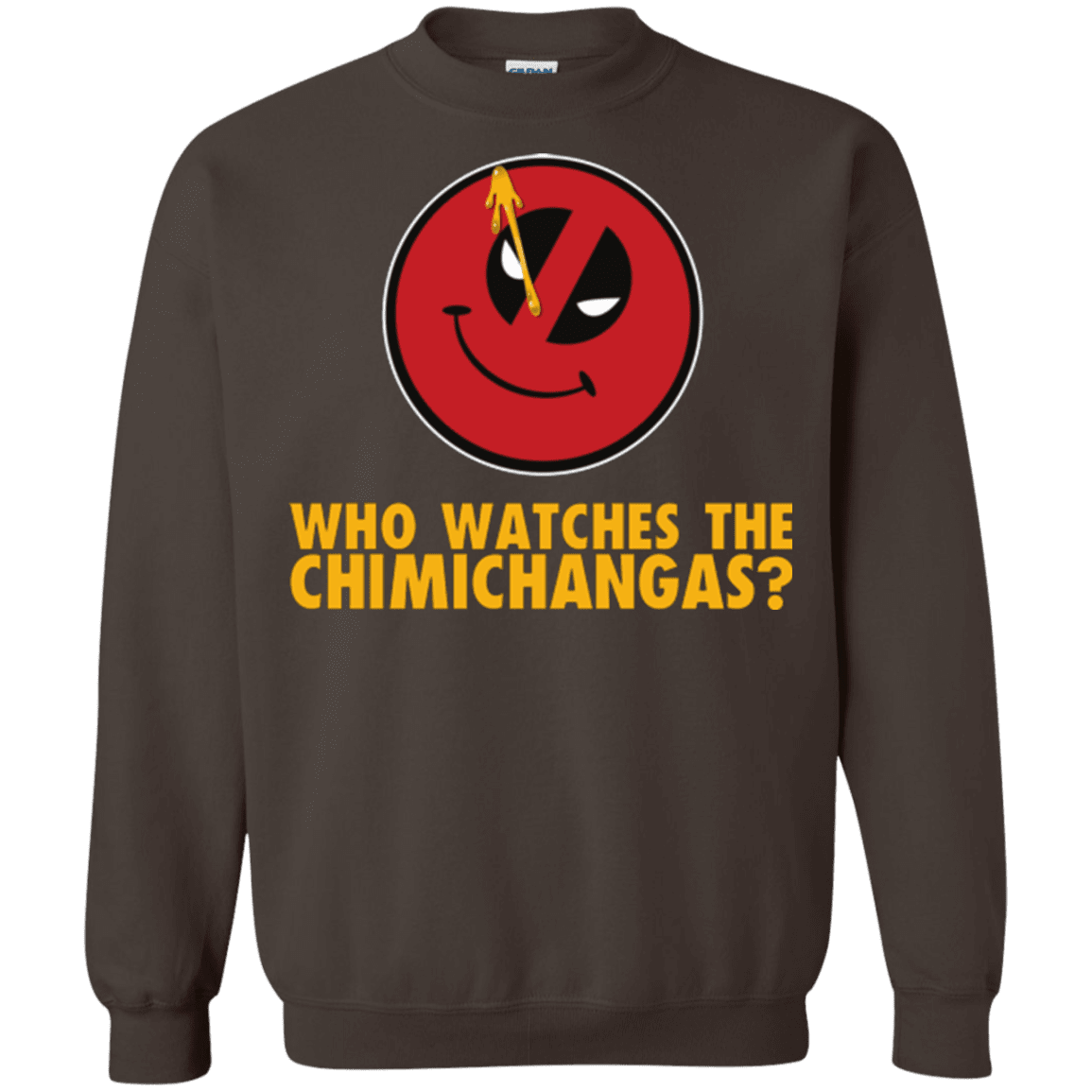 Sweatshirts Dark Chocolate / Small Chimichangas V4 Crewneck Sweatshirt