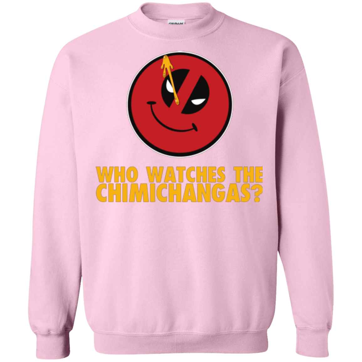 Sweatshirts Light Pink / Small Chimichangas V4 Crewneck Sweatshirt