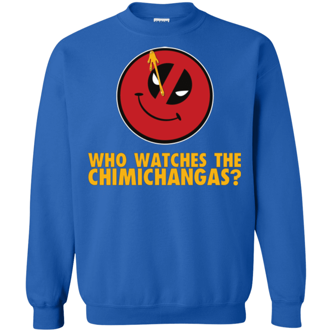 Sweatshirts Royal / Small Chimichangas V4 Crewneck Sweatshirt