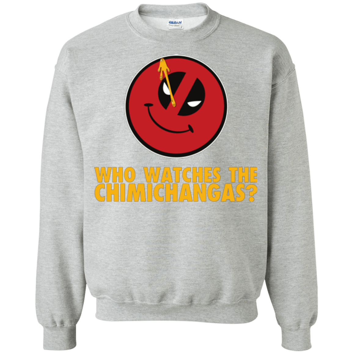 Sweatshirts Sport Grey / Small Chimichangas V4 Crewneck Sweatshirt