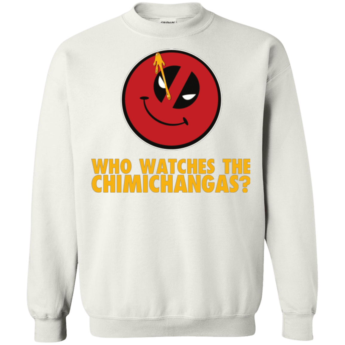 Sweatshirts White / Small Chimichangas V4 Crewneck Sweatshirt