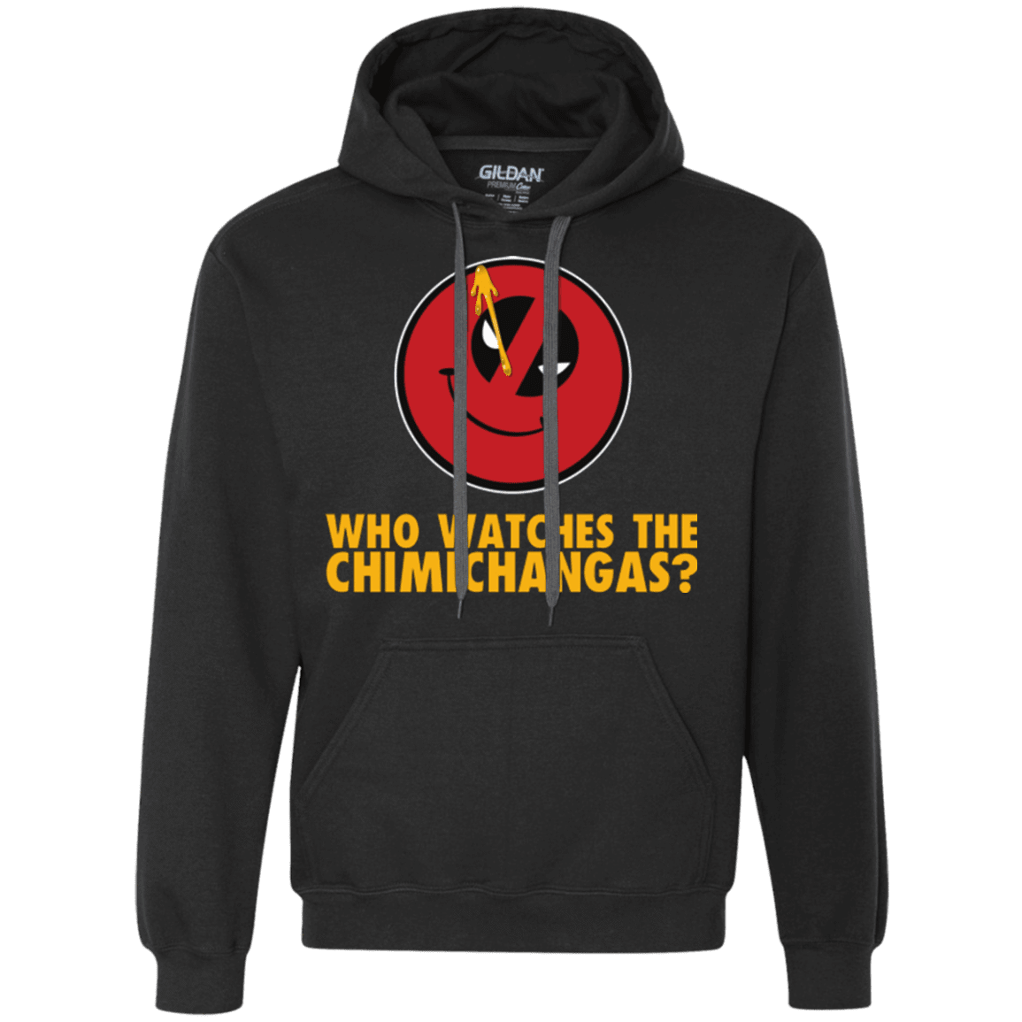 Sweatshirts Black / Small Chimichangas V4 Premium Fleece Hoodie