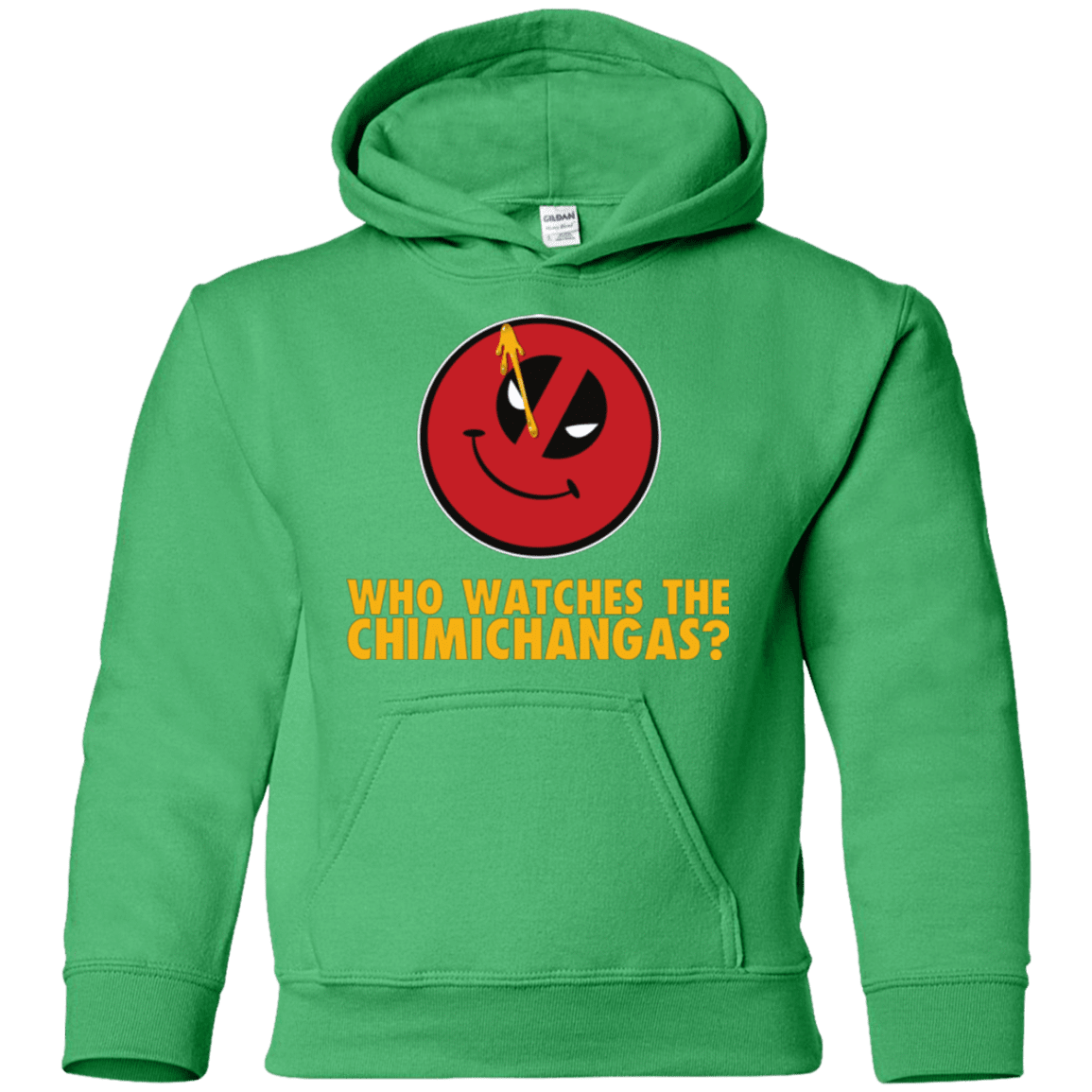 Sweatshirts Irish Green / YS Chimichangas V4 Youth Hoodie