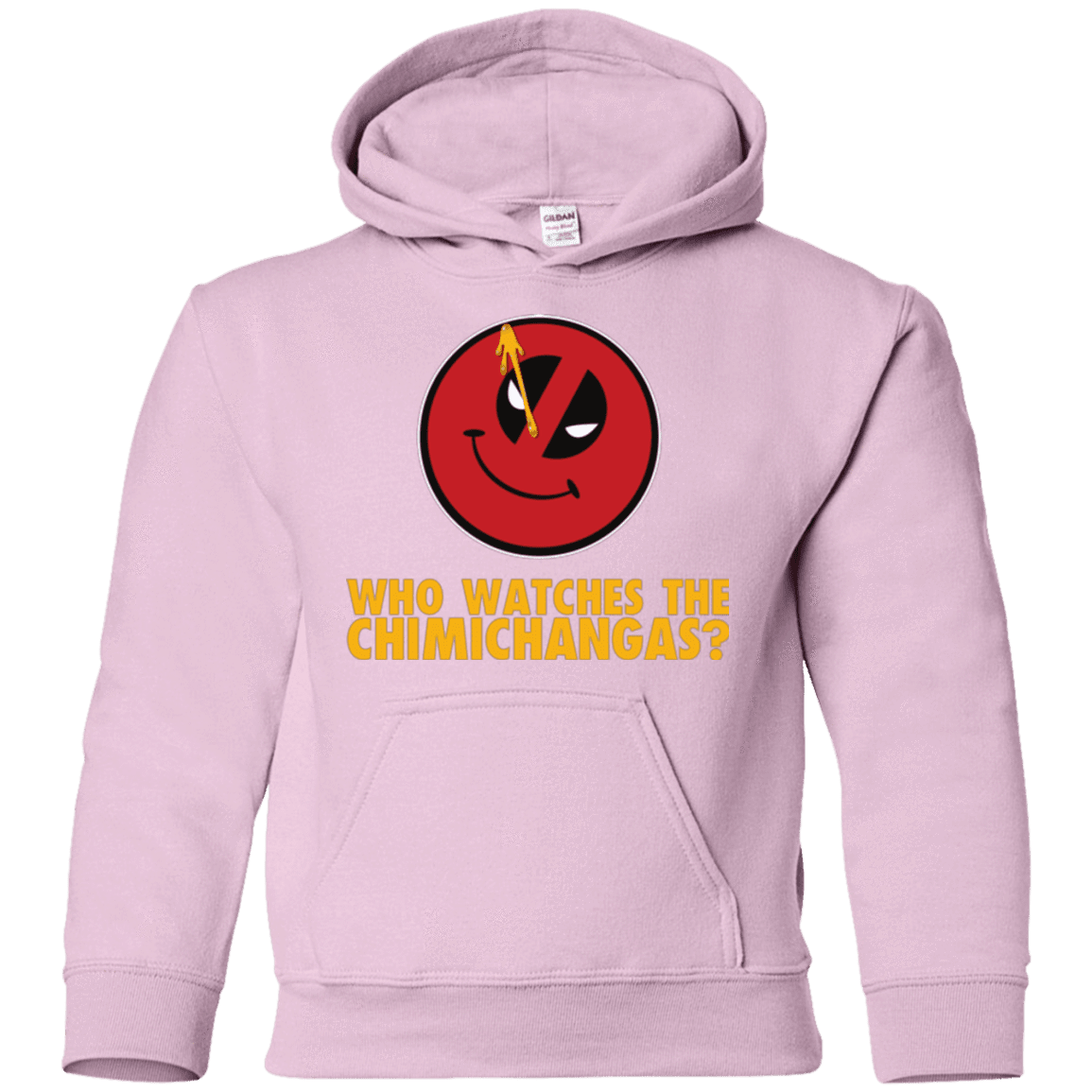 Sweatshirts Light Pink / YS Chimichangas V4 Youth Hoodie