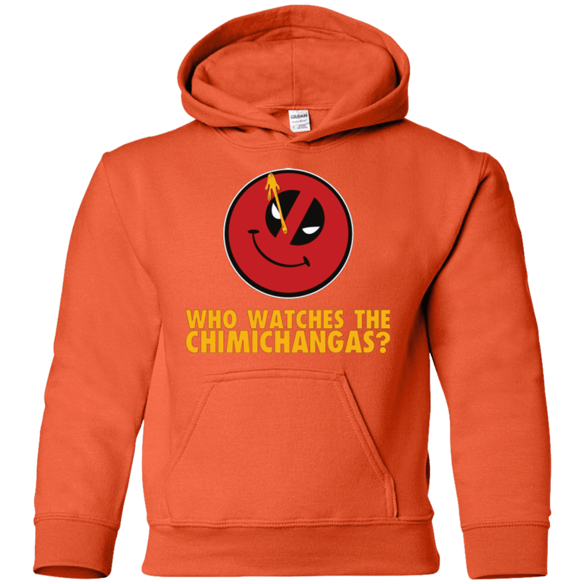 Sweatshirts Orange / YS Chimichangas V4 Youth Hoodie