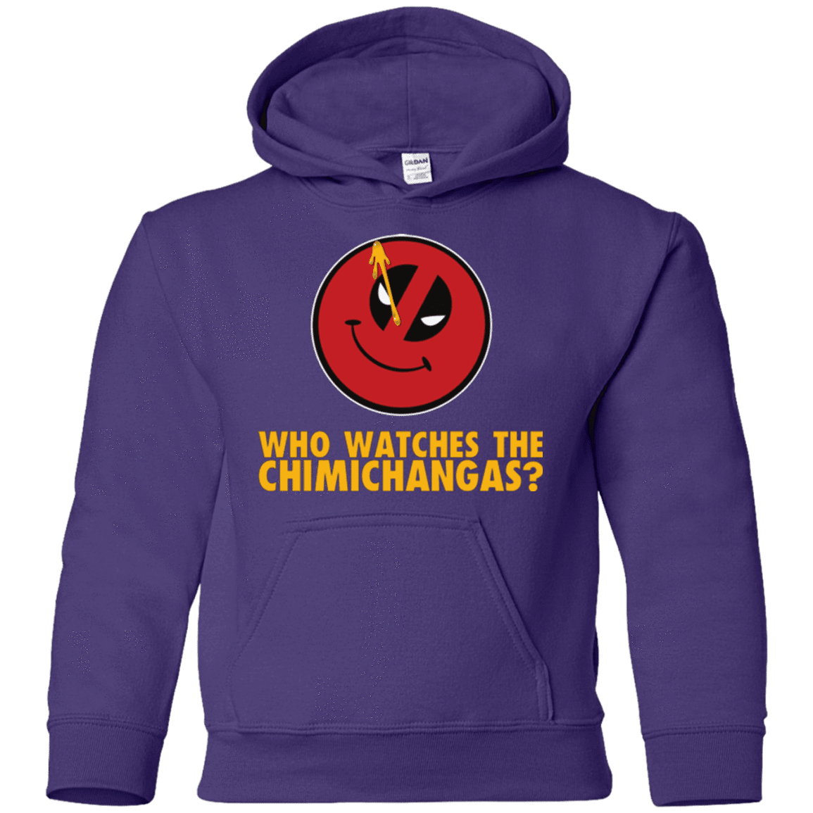 Sweatshirts Purple / YS Chimichangas V4 Youth Hoodie