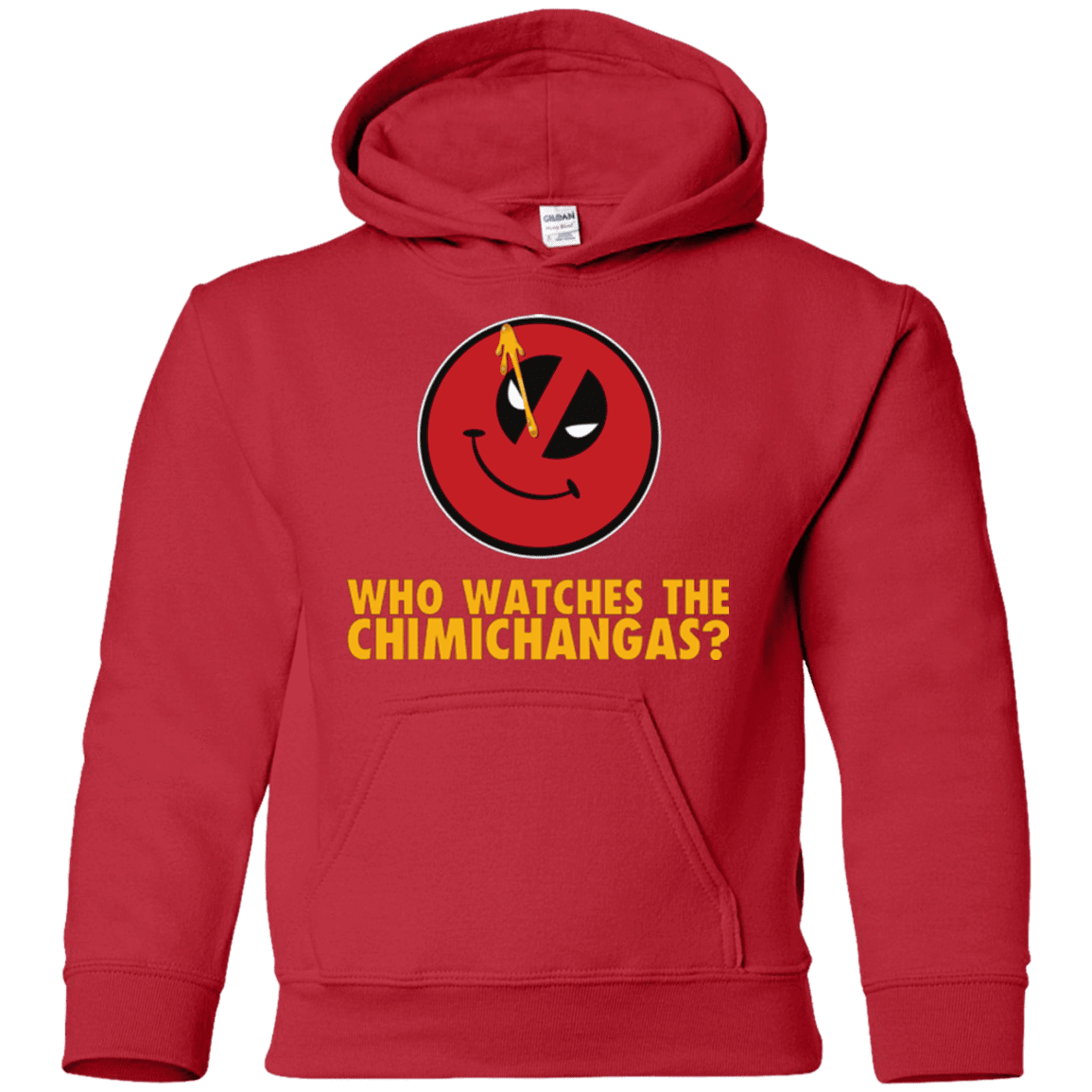 Sweatshirts Red / YS Chimichangas V4 Youth Hoodie