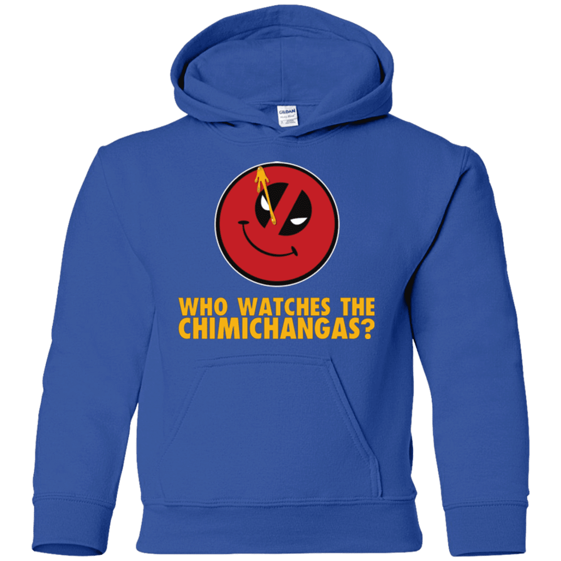 Sweatshirts Royal / YS Chimichangas V4 Youth Hoodie
