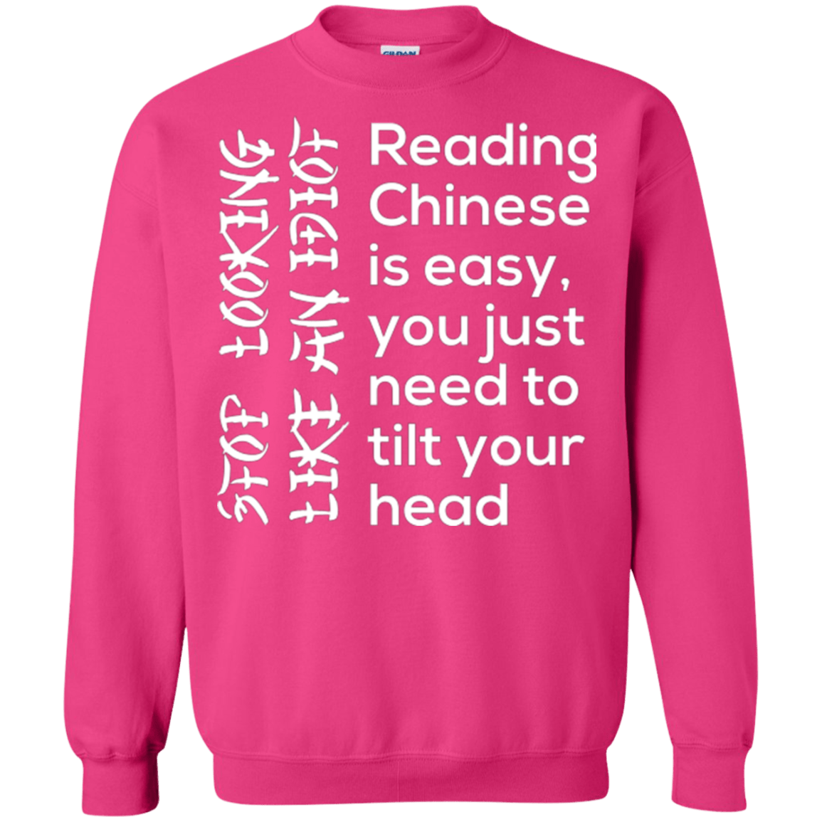 Sweatshirts Heliconia / Small Chinese Crewneck Sweatshirt