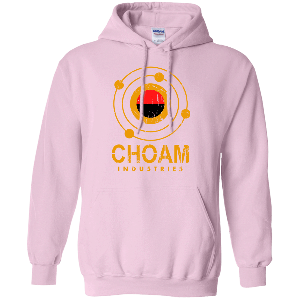 Sweatshirts Light Pink / Small Choam Pullover Hoodie