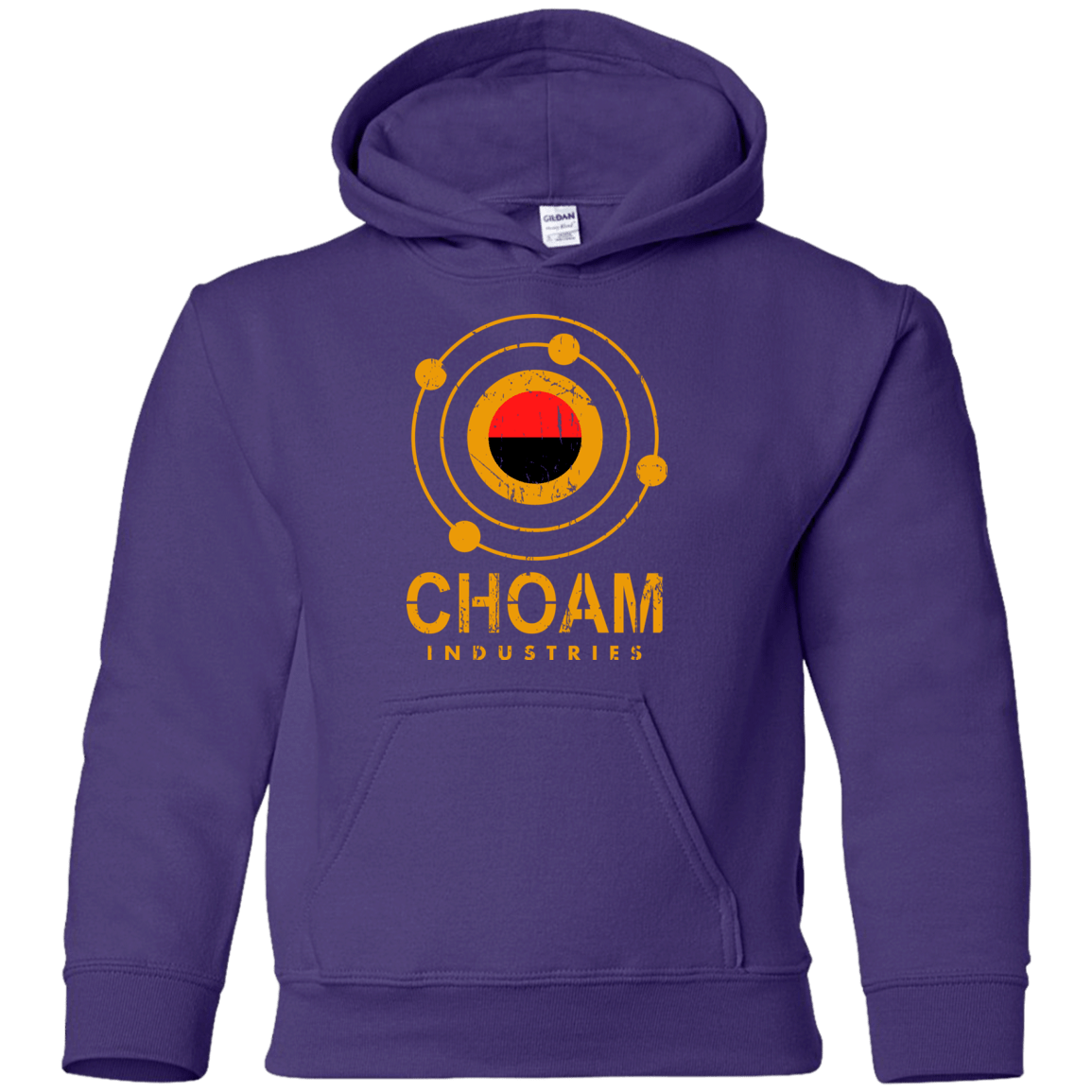 Sweatshirts Purple / YS Choam Youth Hoodie