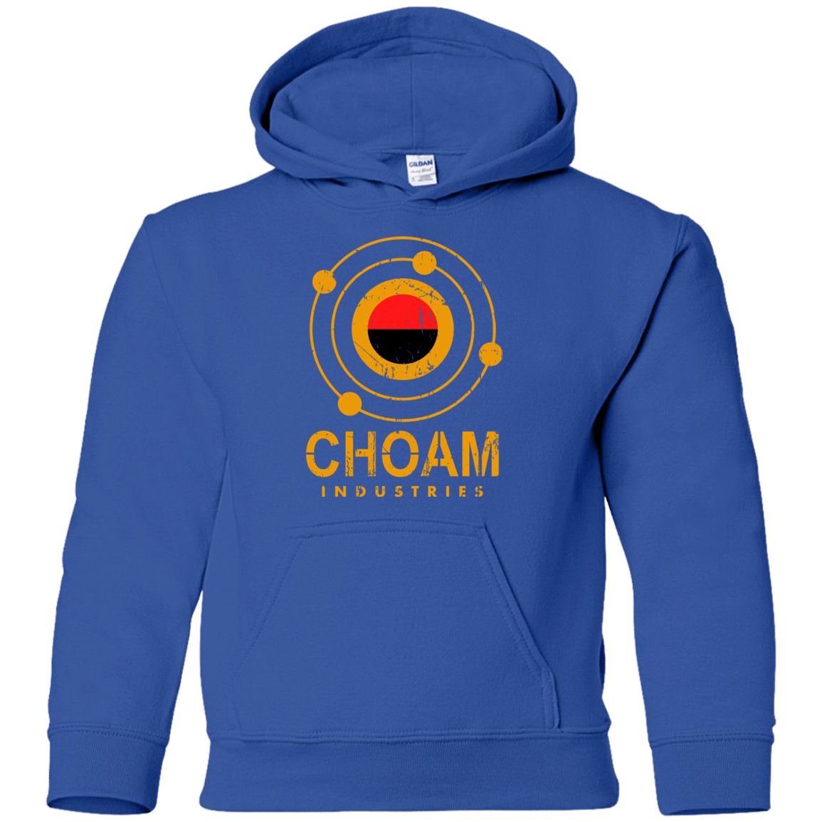 Sweatshirts Royal / YS Choam Youth Hoodie