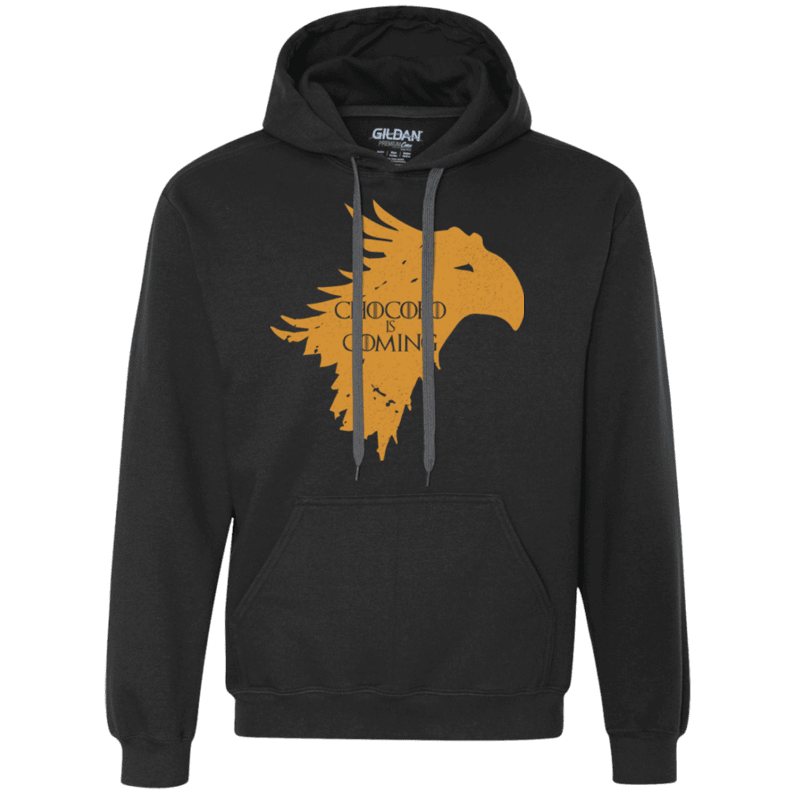 Sweatshirts Black / Small Chocobo is Coming Premium Fleece Hoodie