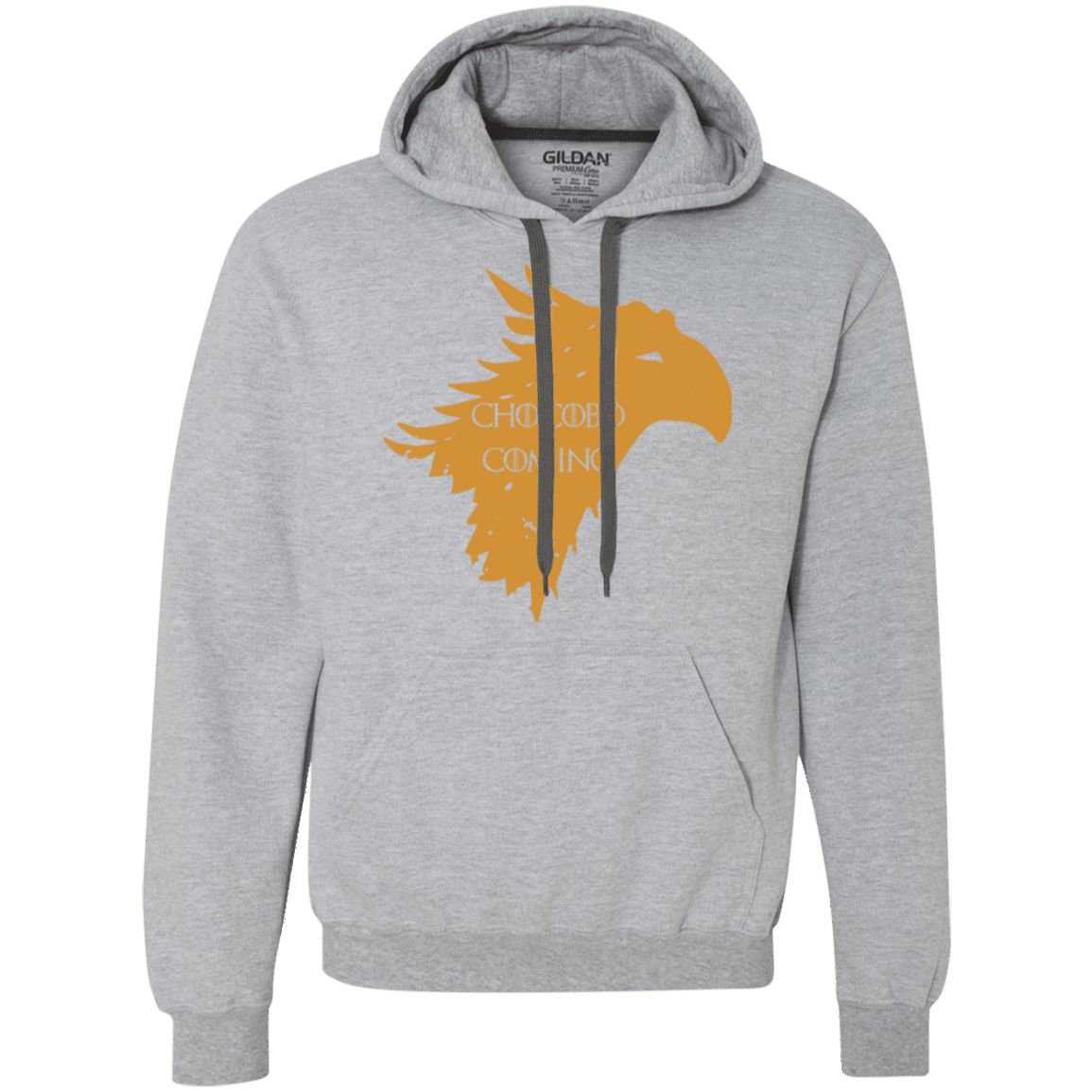 Sweatshirts Sport Grey / Small Chocobo is Coming Premium Fleece Hoodie