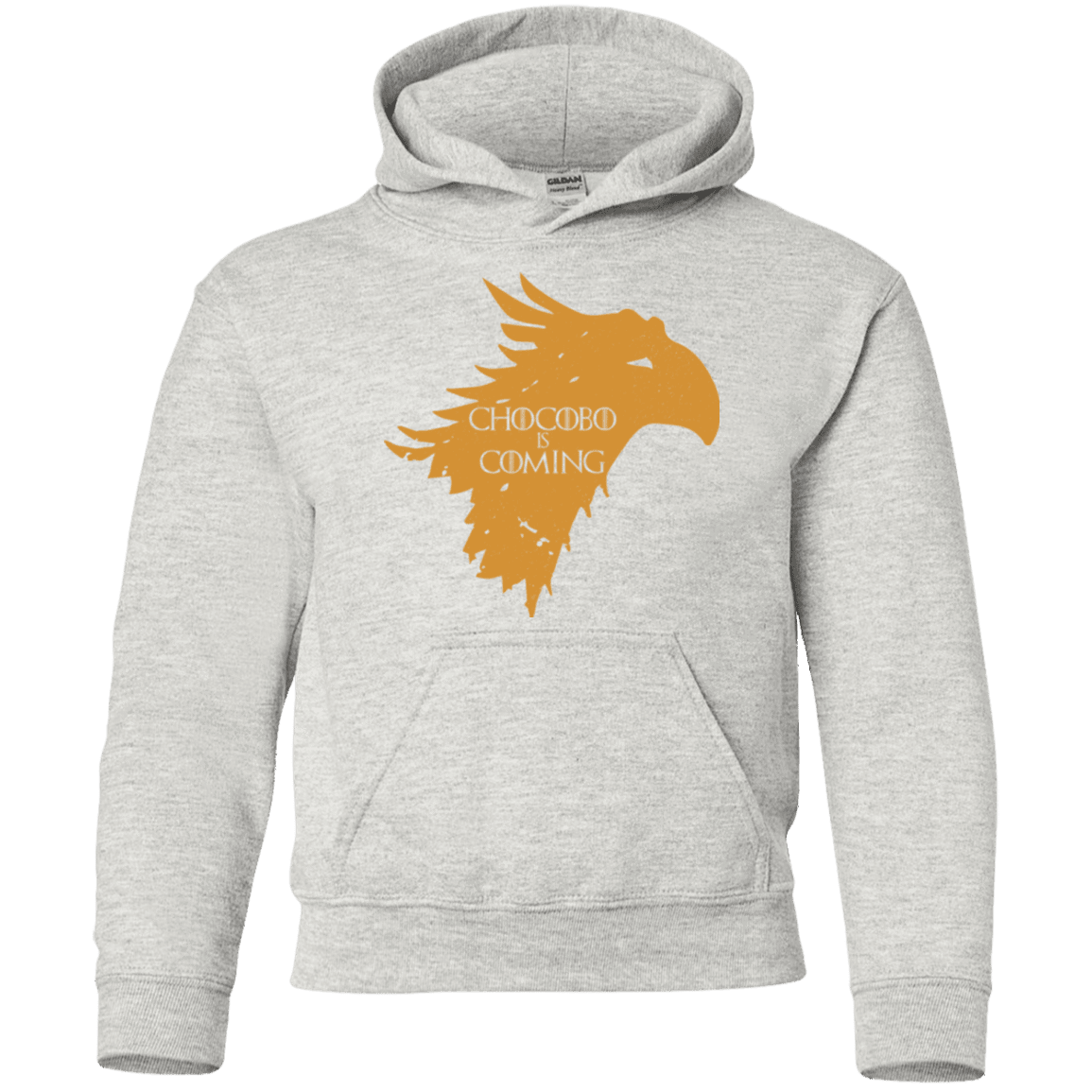 Sweatshirts Ash / YS Chocobo is Coming Youth Hoodie