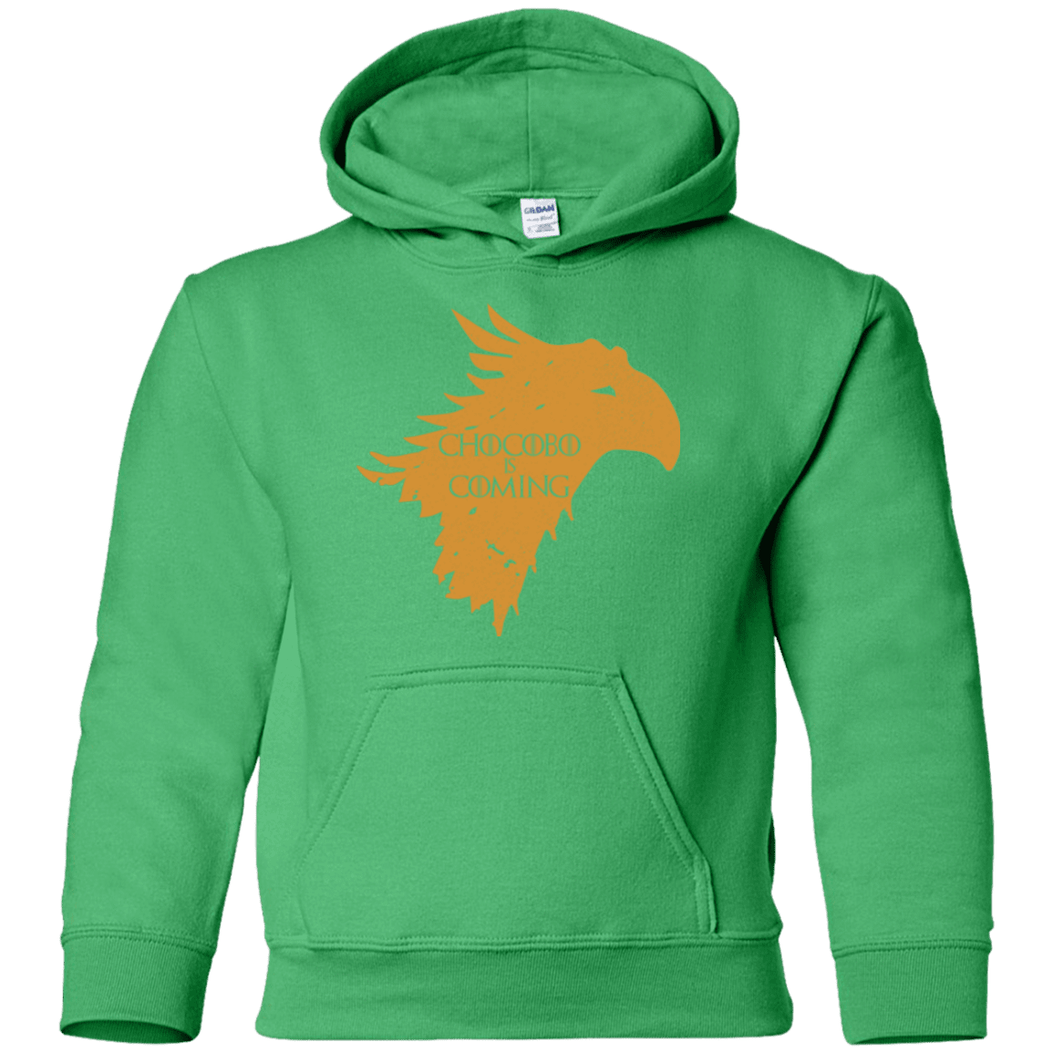 Sweatshirts Irish Green / YS Chocobo is Coming Youth Hoodie
