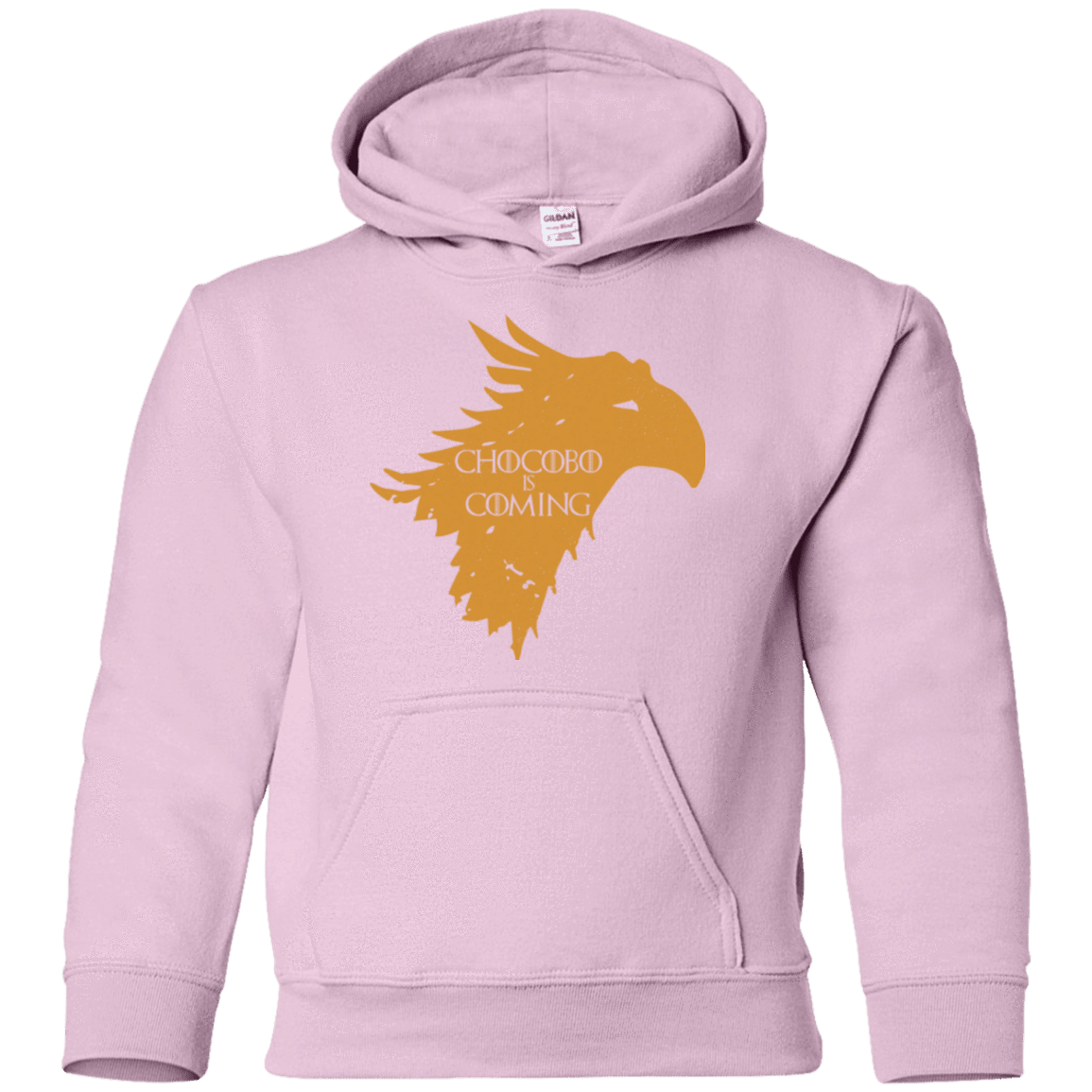 Sweatshirts Light Pink / YS Chocobo is Coming Youth Hoodie