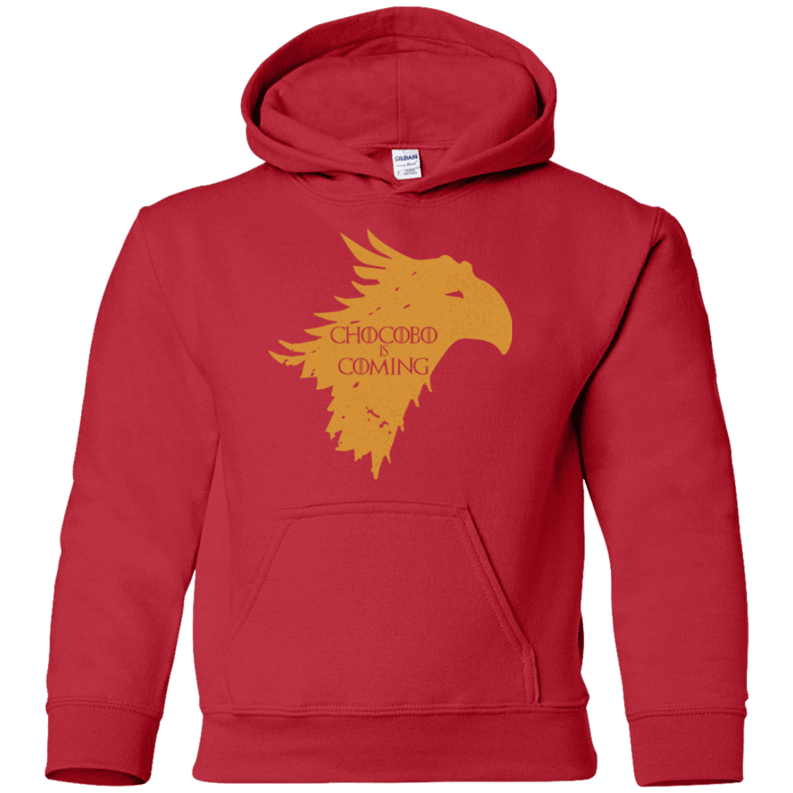 Sweatshirts Red / YS Chocobo is Coming Youth Hoodie