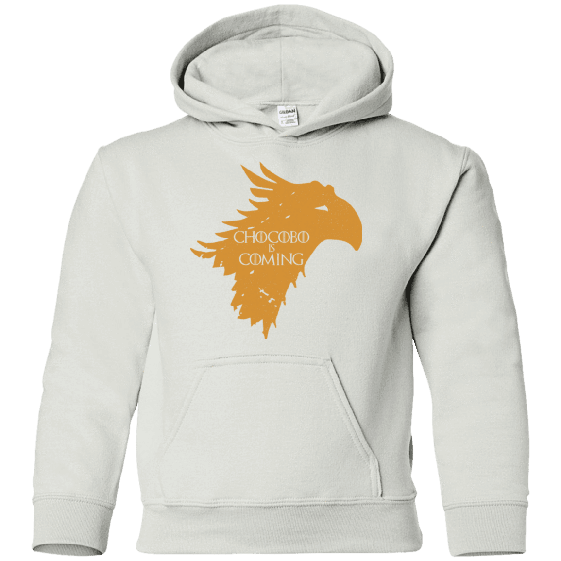 Sweatshirts White / YS Chocobo is Coming Youth Hoodie