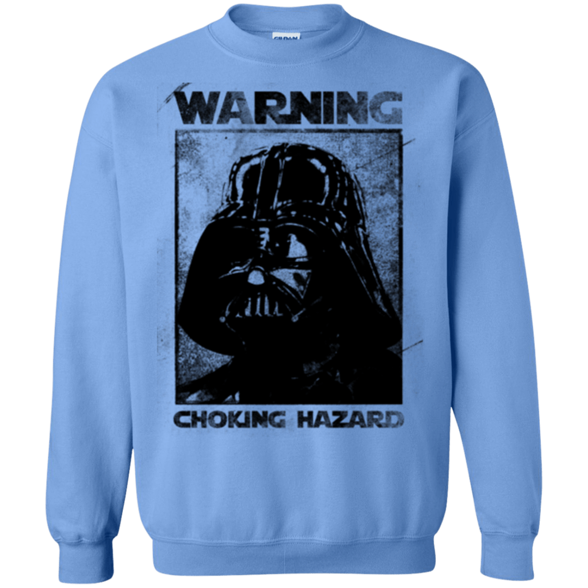 Sweatshirts Carolina Blue / Small Choking Hazard Crewneck Sweatshirt
