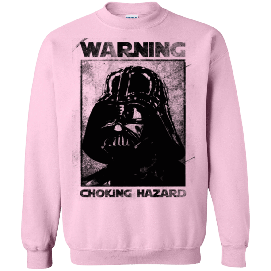 Sweatshirts Light Pink / Small Choking Hazard Crewneck Sweatshirt
