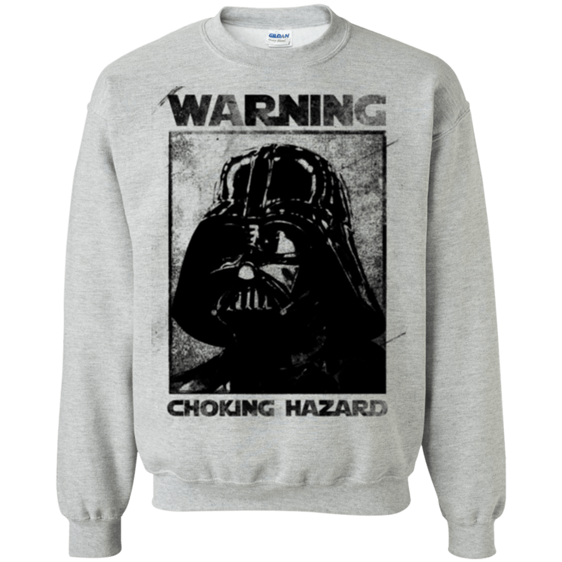 Sweatshirts Sport Grey / Small Choking Hazard Crewneck Sweatshirt