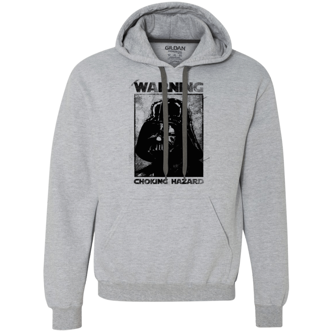 Sweatshirts Sport Grey / Small Choking Hazard Premium Fleece Hoodie