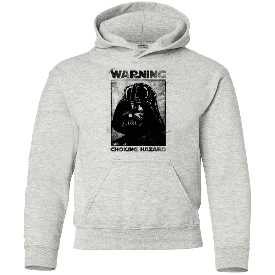 Sweatshirts Ash / YS Choking Hazard Youth Hoodie