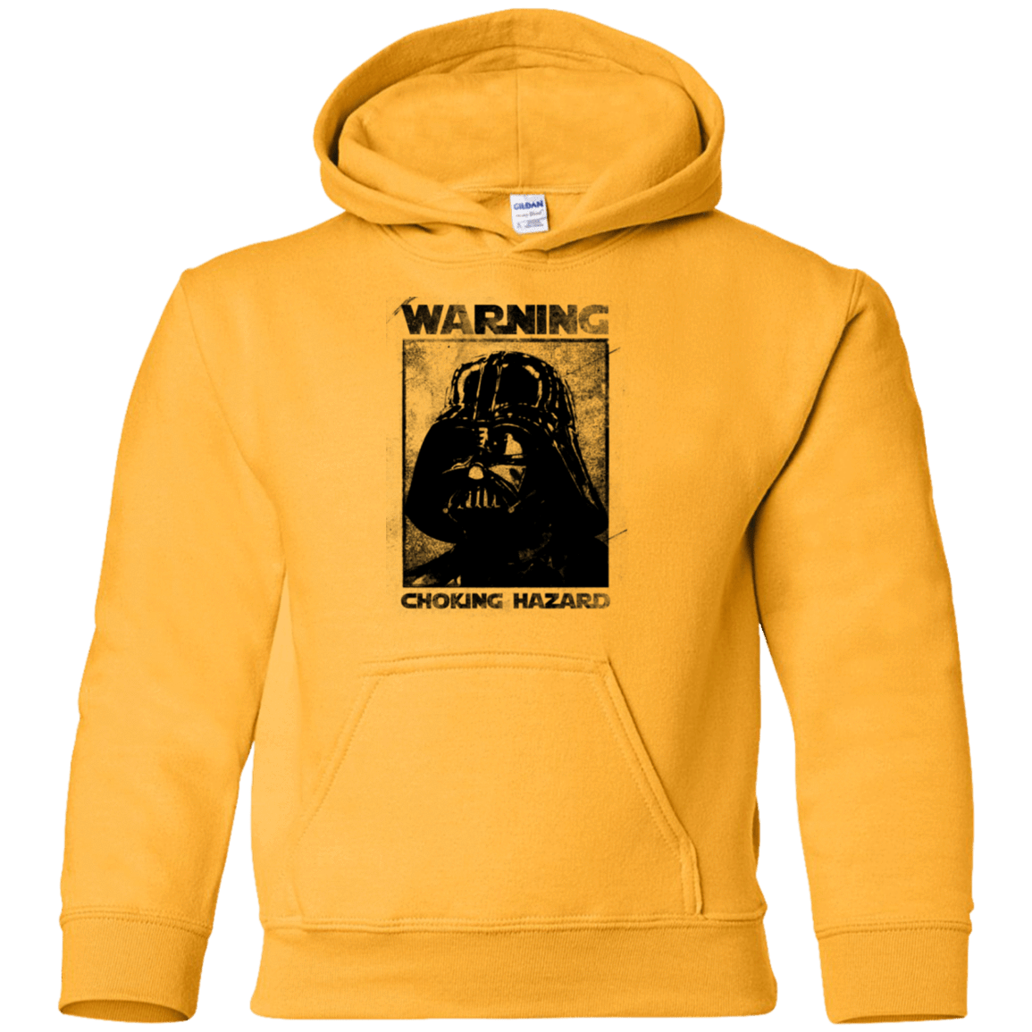 Sweatshirts Gold / YS Choking Hazard Youth Hoodie