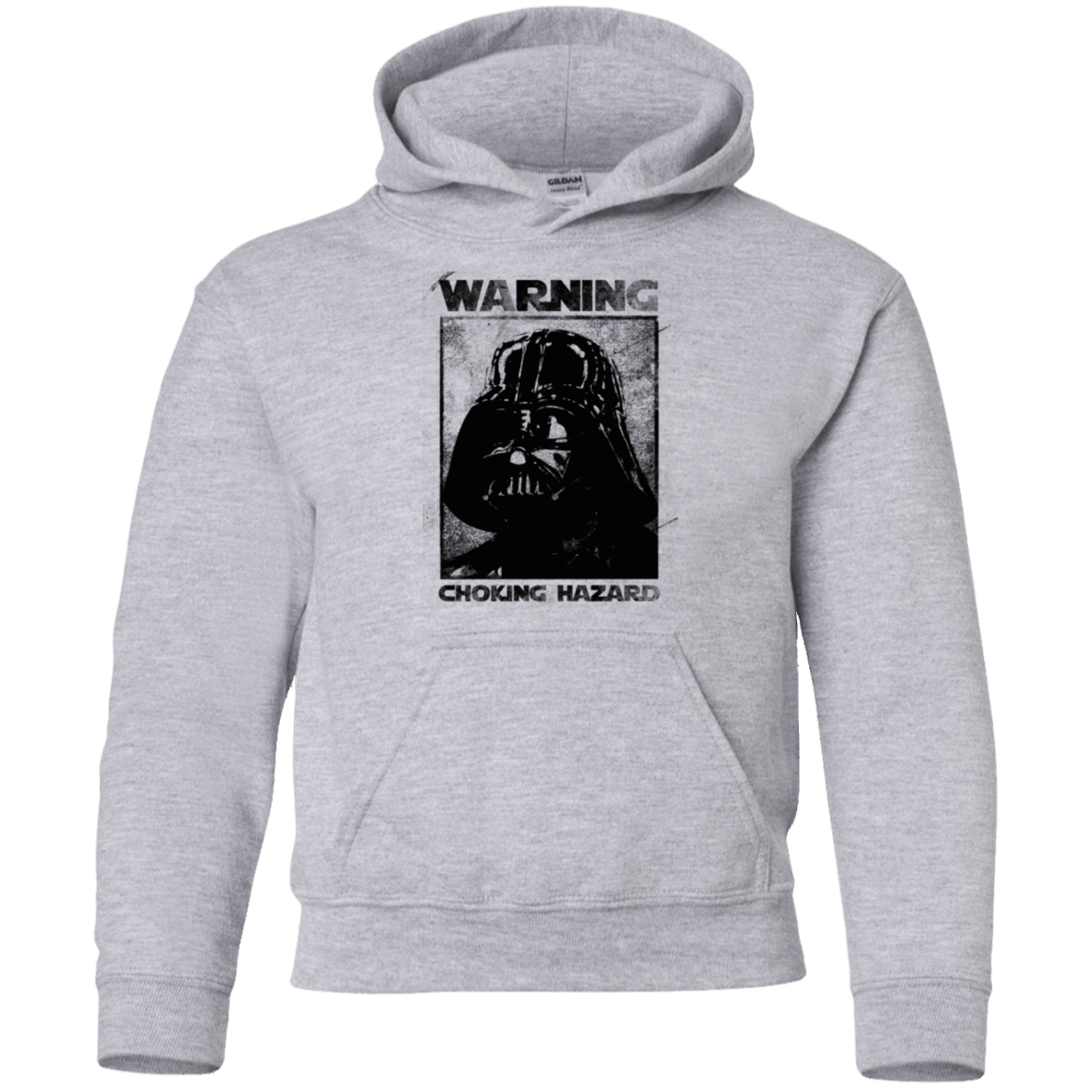 Sweatshirts Sport Grey / YS Choking Hazard Youth Hoodie