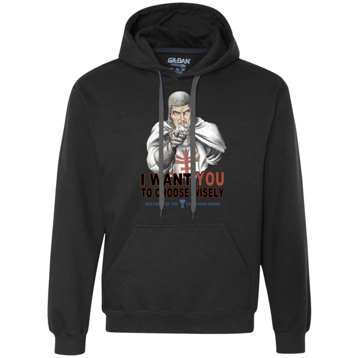 Sweatshirts Black / Small Choose Wisely Premium Fleece Hoodie