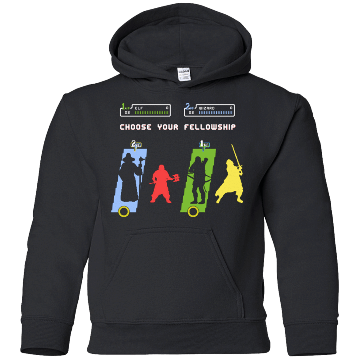 Sweatshirts Black / YS Choose your Fellowship Youth Hoodie