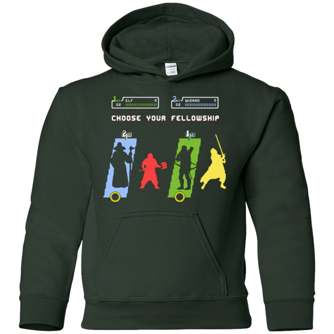 Sweatshirts Forest Green / YS Choose your Fellowship Youth Hoodie