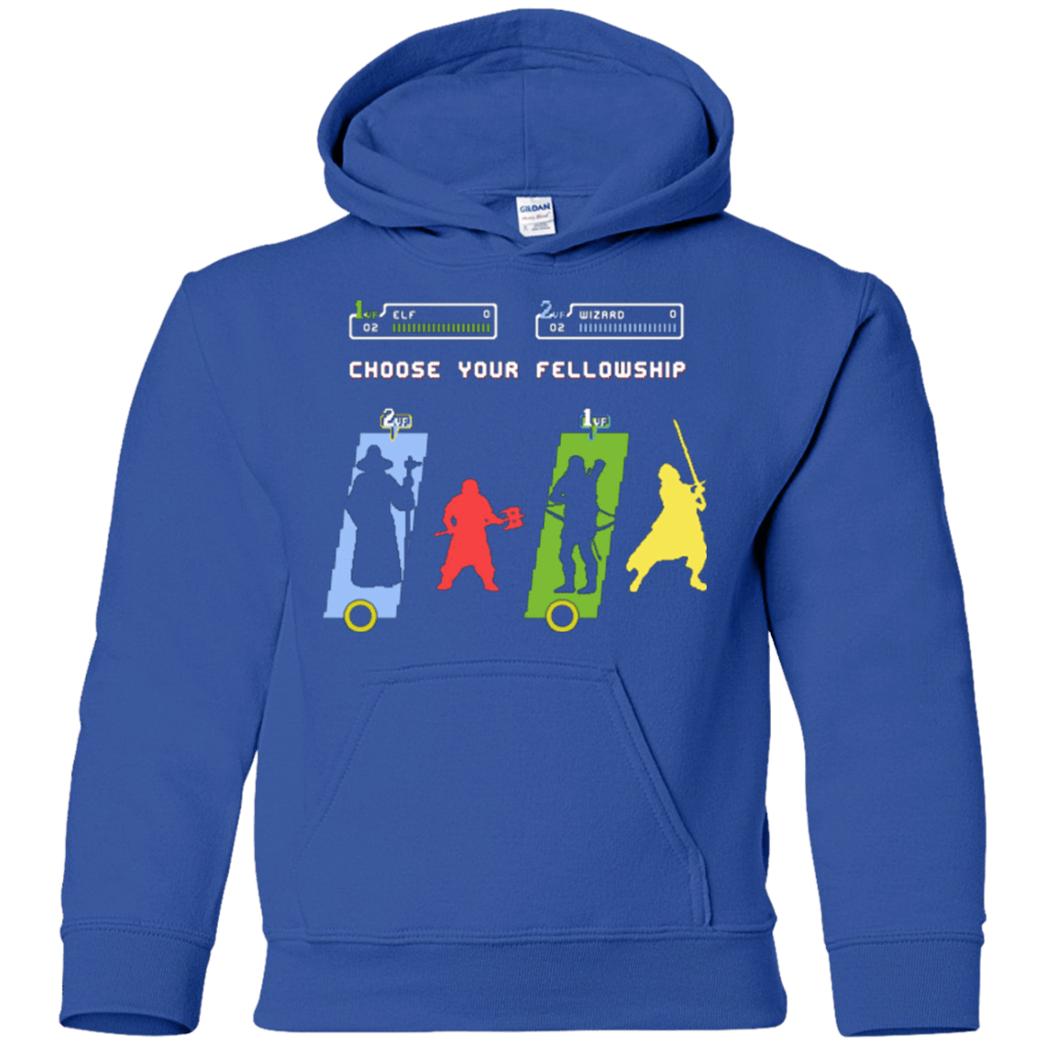 Sweatshirts Royal / YS Choose your Fellowship Youth Hoodie