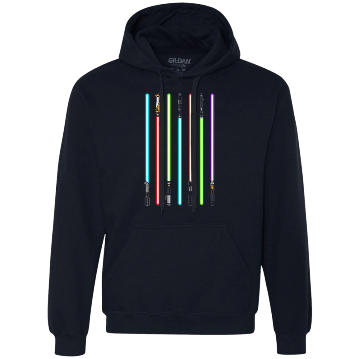 Sweatshirts Navy / Small Choose Your Saber Premium Fleece Hoodie