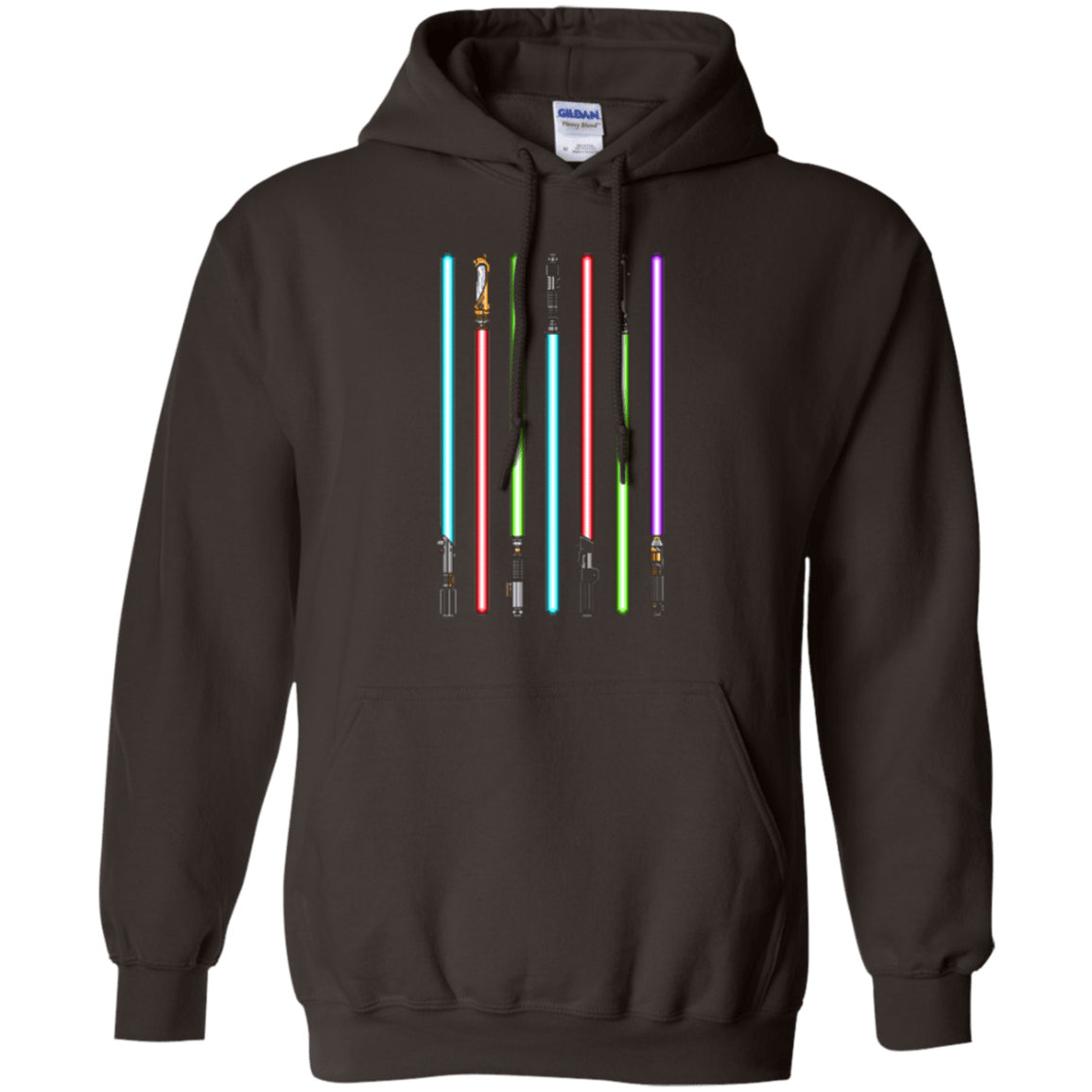Sweatshirts Dark Chocolate / Small Choose Your Saber Pullover Hoodie