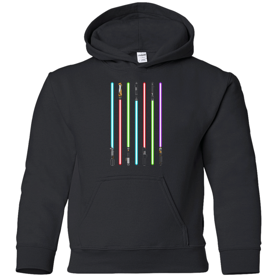 Sweatshirts Black / YS Choose Your Saber Youth Hoodie
