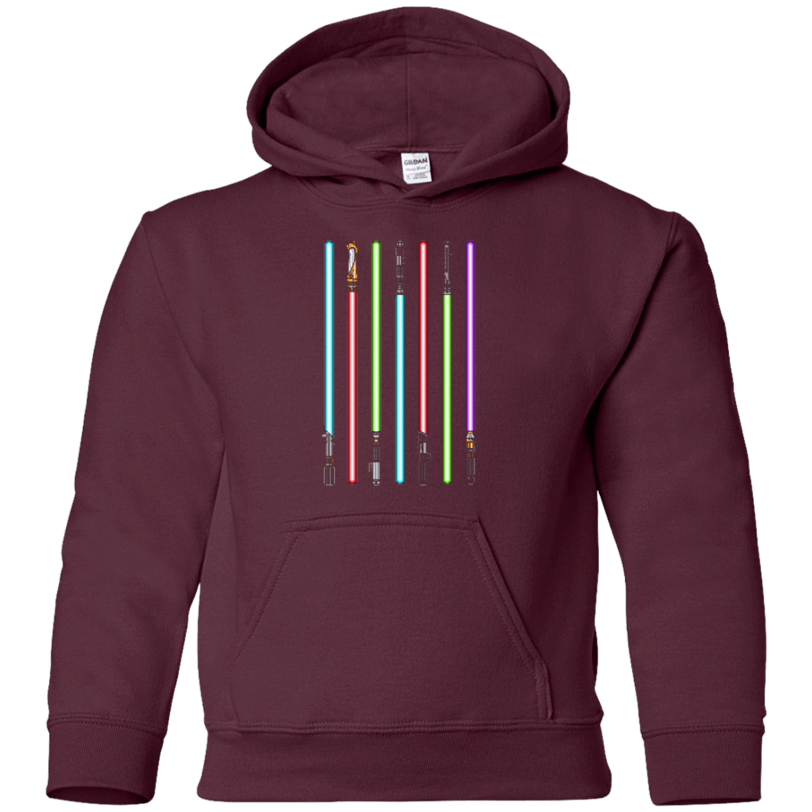 Sweatshirts Maroon / YS Choose Your Saber Youth Hoodie