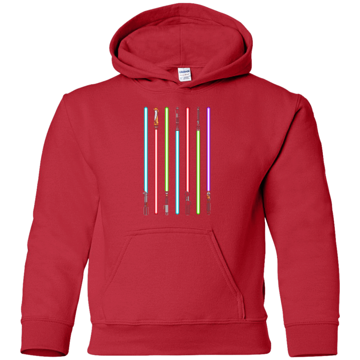 Sweatshirts Red / YS Choose Your Saber Youth Hoodie