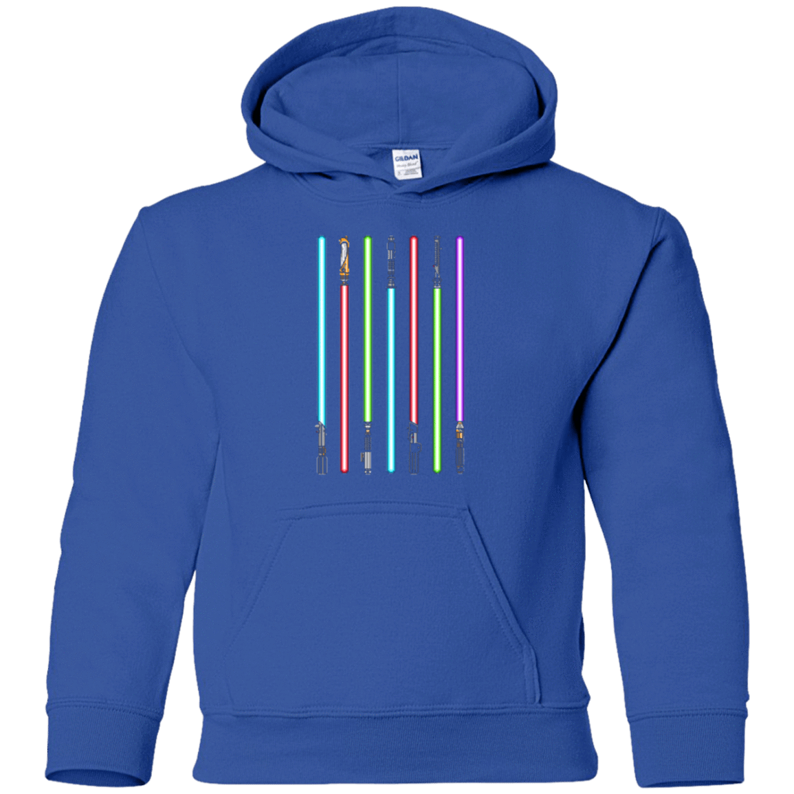 Sweatshirts Royal / YS Choose Your Saber Youth Hoodie