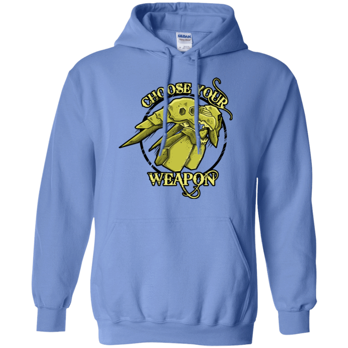 Sweatshirts Carolina Blue / Small CHOOSE YOUR WEAPON Pullover Hoodie