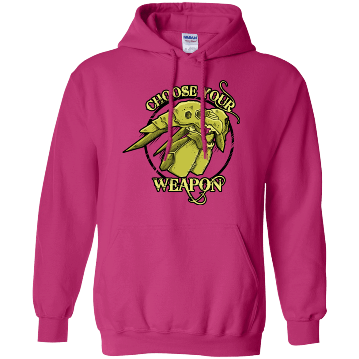 Sweatshirts Heliconia / Small CHOOSE YOUR WEAPON Pullover Hoodie