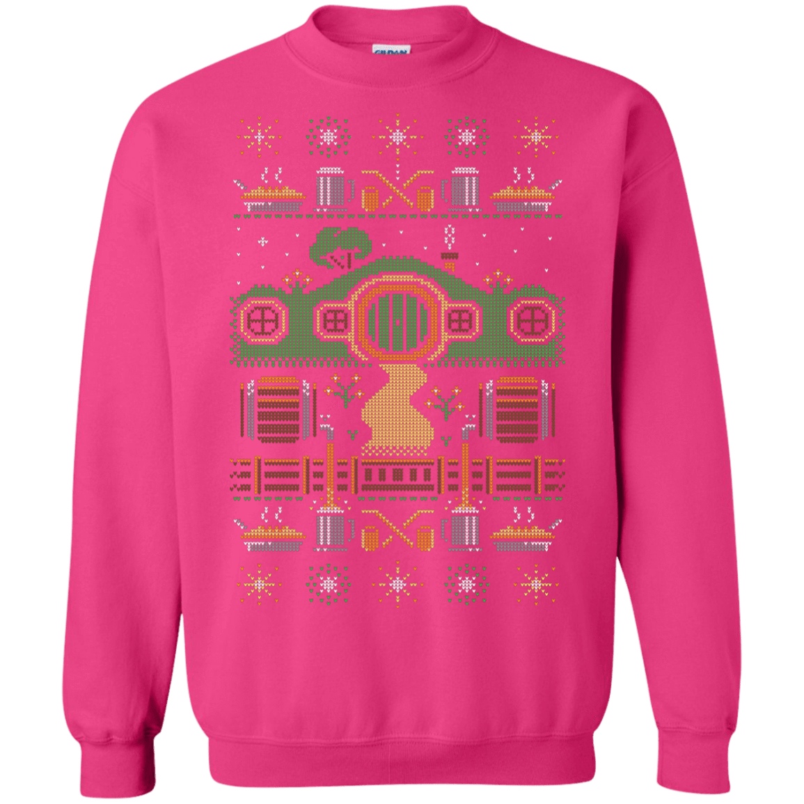 Sweatshirts Heliconia / Small Christmas Shire Crewneck Sweatshirt