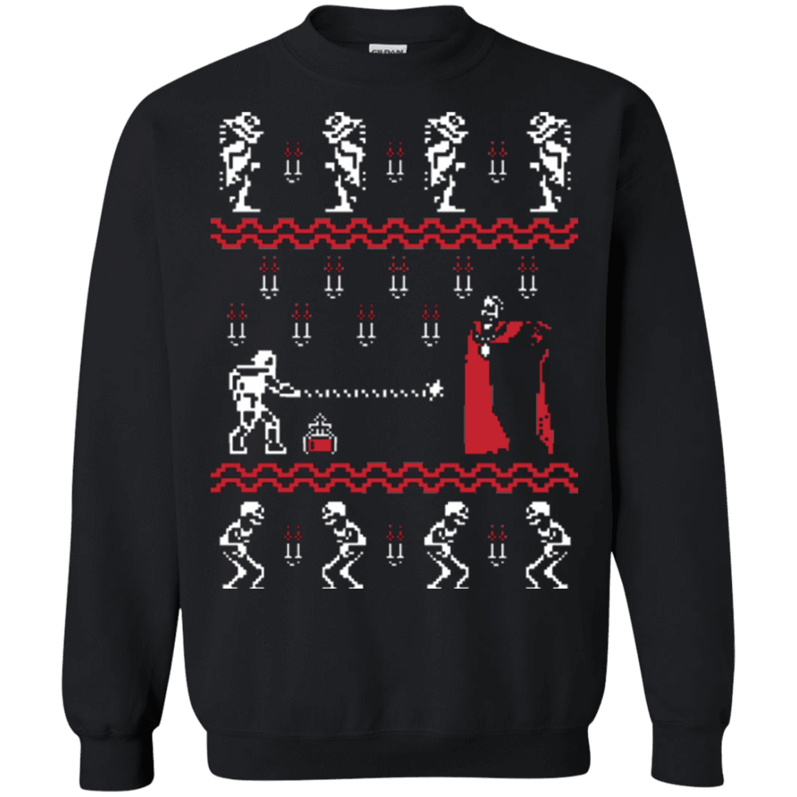 Sweatshirts Black / Small Christmasvania Crewneck Sweatshirt